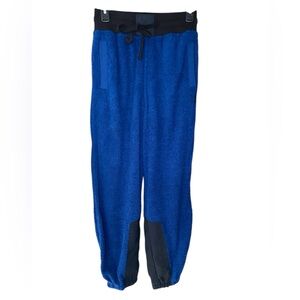 NWT Free People Movement Cuddle Up Pants Blue XS